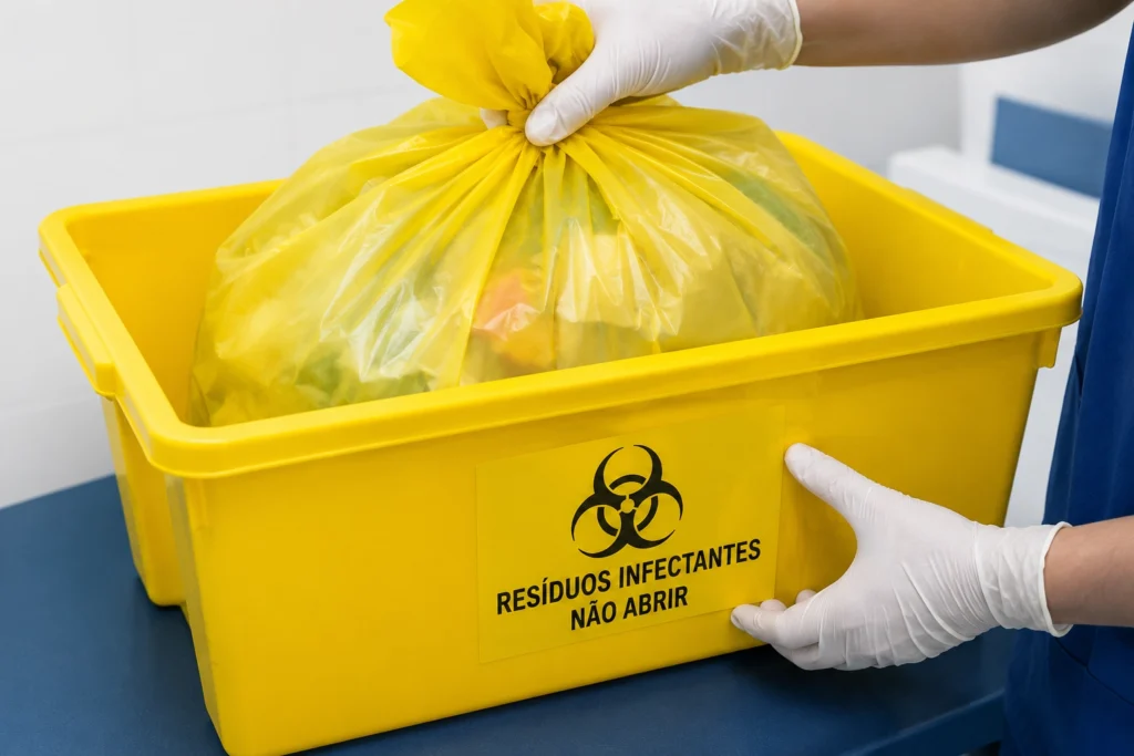Ciclo Vida - Coleta Especializada de Resíduos Infectantes