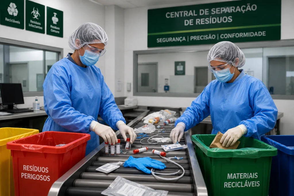 Ciclo Vida - Tratamento Adequado de Resíduos de Saúde